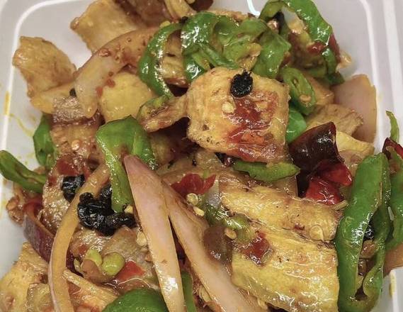 Pork Belly W. Hot Pepper（小炒肉）